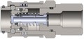 Dixon 1PDF2 1/8" Diagnostic Coupler, 1/4" NPTF  Body Material: STEEL Body Size: 1/8"